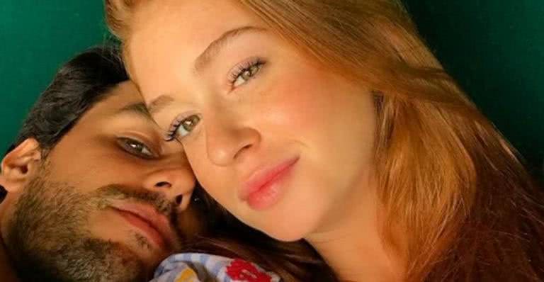 Marina Ruy Barbosa e Xandinho Negrão - Reprodução/Instagram