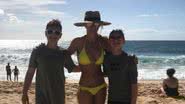 Britney Spears com os filhos - Reprodução / Instagram