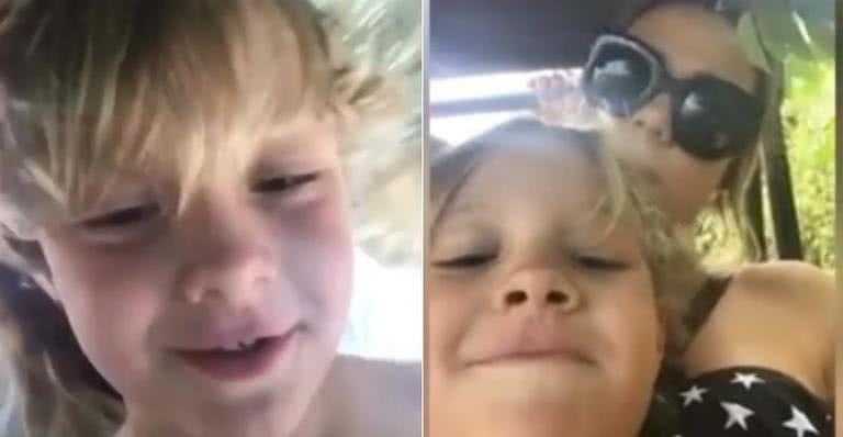 Davi Lucca vira blogueiro por um dia - Instagram/Reprodução