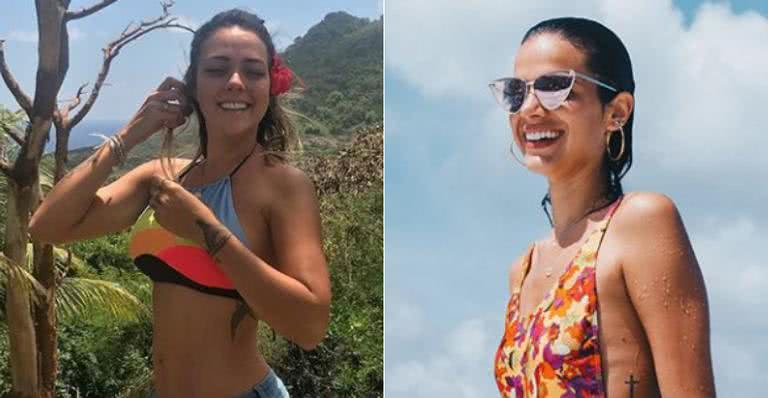 Carol Dantas e Bruna Marquezine - Instagram/Reprodução