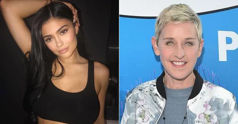 Ellen DeGeneres confirma gravidez de Kylie Jenner na TV - Reprodução/Instagram