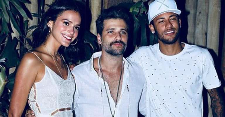 Bruna Marquezine, Bruno Gagliasso e Neymar Jr. - Reprodução/Instagram