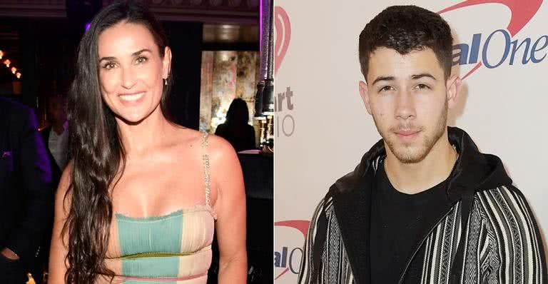 Demi Moore e Nick Jonas - Getty Images