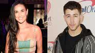 Demi Moore e Nick Jonas - Getty Images