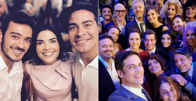 Elenco se despede de Pega Pega - Instagram/Reprodução