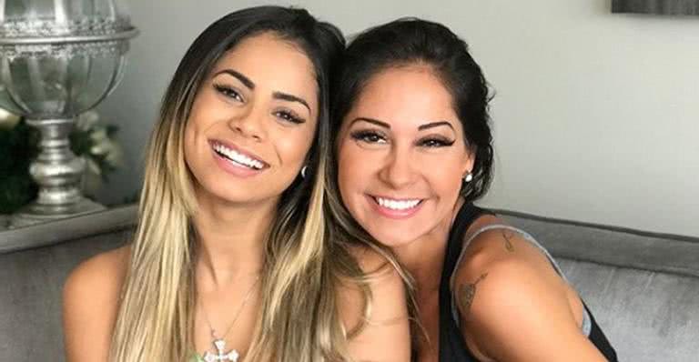 Mayra Cardi posa com Lexa e fãs brincam: "Gêmeas" - Reprodução/Instagram