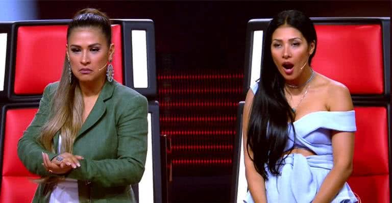 Simone & Simaria estreiam com elogios no 'The Voice Kids' - Reprodução