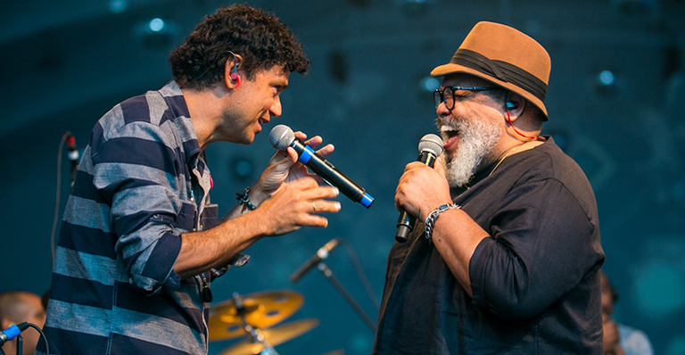 Jorge Aragão e Jorge Vercillo - Luke Garcia