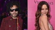 Lenny Kravitz e Barbara Fialho - Getty Images