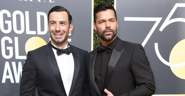 Ricky Martin troca carinhos com o noivo, Jwan Yosef - Getty Images