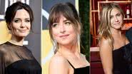 Dakota Johnson vê Angelina Jolie Ignorando Jennifer Aniston no Globo de Ouro - Getty Images