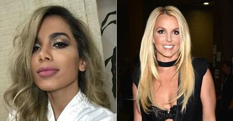 Fãs fazem campanha e tentam emplacar parceria entre Anitta e Britney Spears - Reprodução/ Getty Images