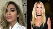 Fãs fazem campanha e tentam emplacar parceria entre Anitta e Britney Spears - Reprodução/ Getty Images