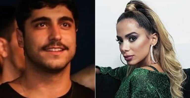 Anitta e Thiago Magalhães - Instagram/Reprodução