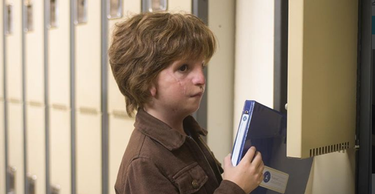 Jacob Tremblay como Auggie de 'Extraordinário' - reprodução/instagram