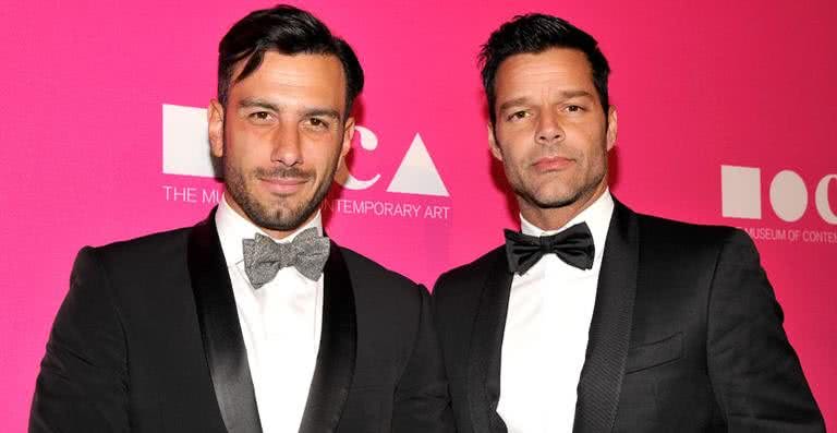 Jwan Yosef e Ricky Martin - Getty Images