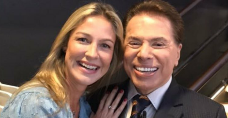 Luana Piovani e Silvio Santos - Instagram/Reprodução