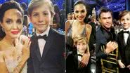 Jacob Tremblay tieta Angelina Jolie e Gal Gadot - Reprodução/Instagram