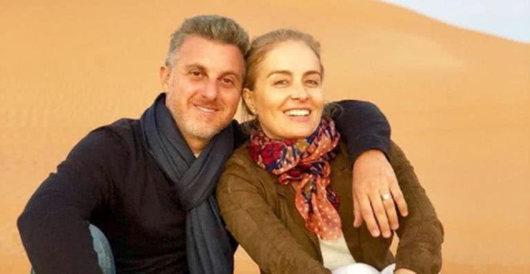 Luciano Huck e Angélica - Reprodução / Instagram