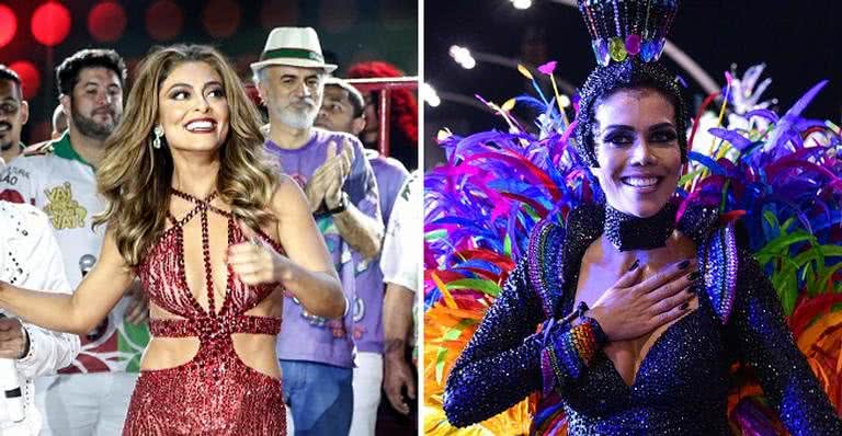 Confira as famosas que serão rainhas de bateria no próximo Carnaval! - AgNews