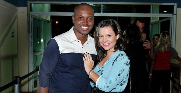 Thiaguinho e Fernanda Souza - AgNews