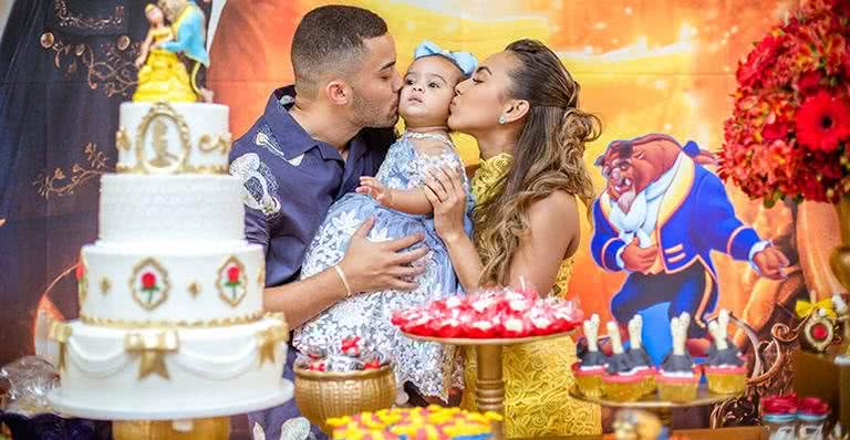 Ana Beatriz Cisneiros faz festão para comemorar o aniversário da filha - Dani Badaró Fotografia