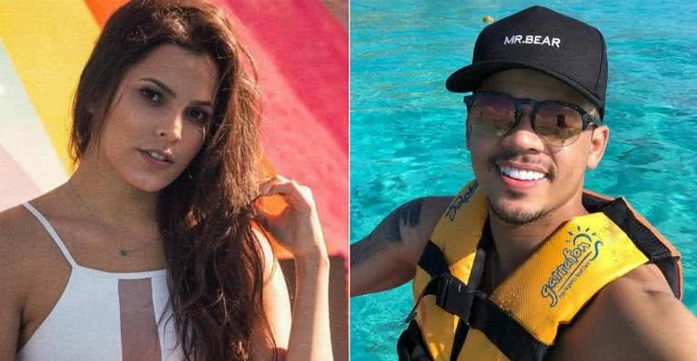 Emilly Araújo e Jota Amancio - Instagram/Reprodução