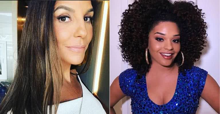 Juliana Alves ganha conforto de Ivete Sangalo na web - Reprodução/Instagram