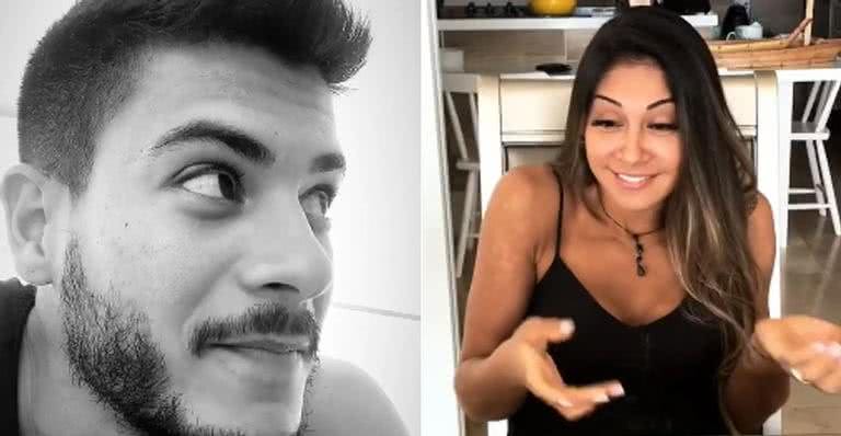 Mayra Cardi e Arthur Aguiar compartilham DR com fãs - Reprodução