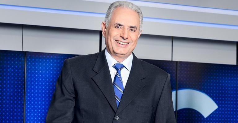 William Waack - TV Globo/Divulgação