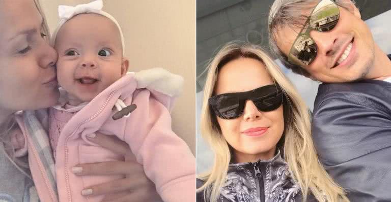 Eliana e Adriano Ricco levam Manuela à Disney - Instagram/Reprodução