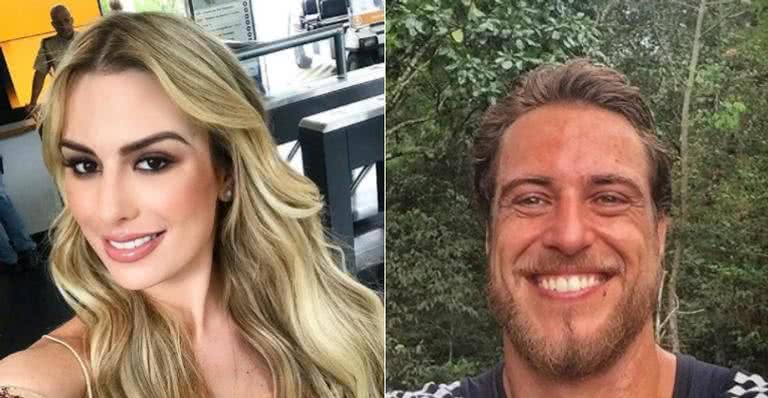 Fernanda Keulla e Daniel Manzieri - Instagram/Reprodução