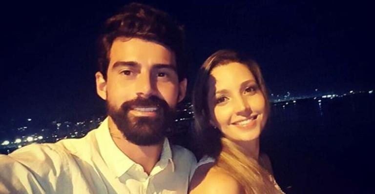 Radames Martins e Caroline Furlan - Instagram/Reprodução