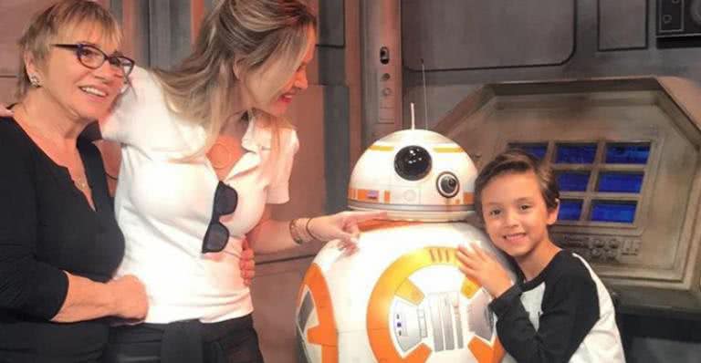 Eva, Eliana e Arthur: diversão na Disney - Instagram/Reprodução