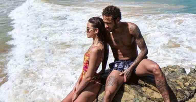 Fotógrafo divulga foto inédita de Marquezine e Neymar - Reprodução/Instagram