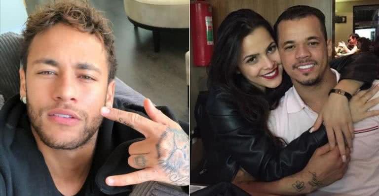 Neymar brinca sobre namoro de Emilly e Jô Amâncio - Reprodução/Instagram