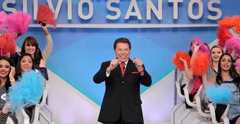 Silvio Santos - Lourival Ribeiro/SBT