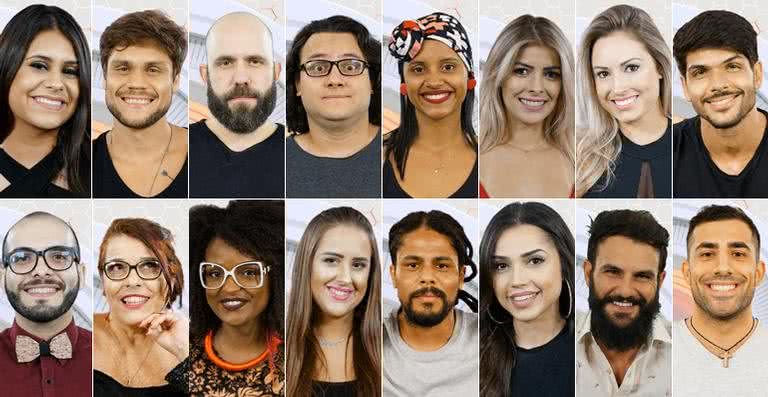 Conheça os participantes do Big Brother Brasil 18 - Globo