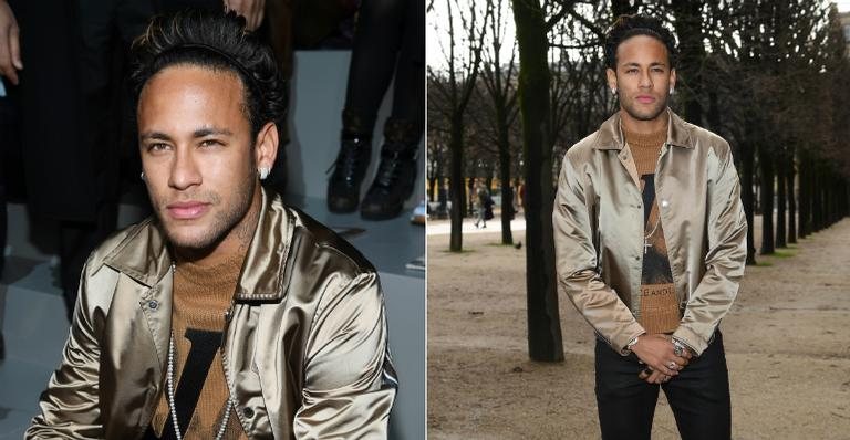 Neymar prestigia desfile em Paris - Getty Images