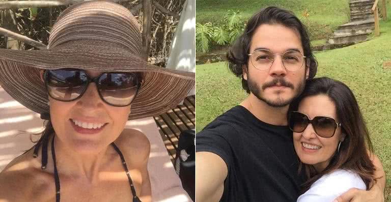 Fátima Bernardes e Túlio Gadelha - Reprodução / Instagram