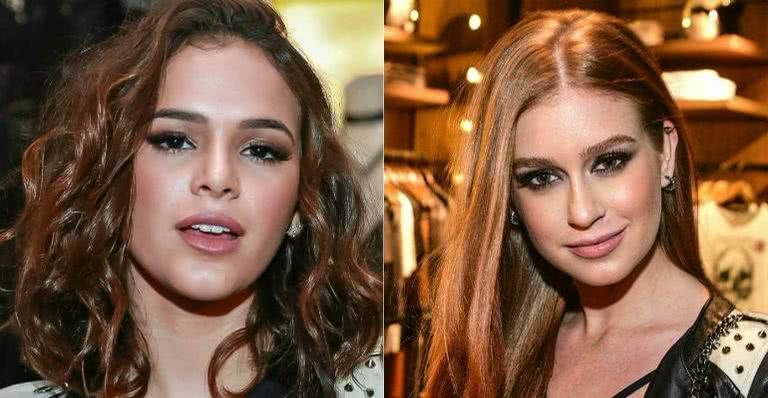 Bruna Marquezine e Marina Ruy Barbosa - Raphael Castello/Leo Franco/AgNews