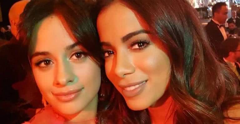 Camila Cabello e Anitta - Reprodução/Instagram