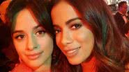 Camila Cabello e Anitta - Reprodução/Instagram