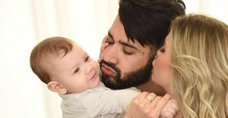 Gusttavo Lima e Andressa Suita anunciam nova gravidez - Divulgação