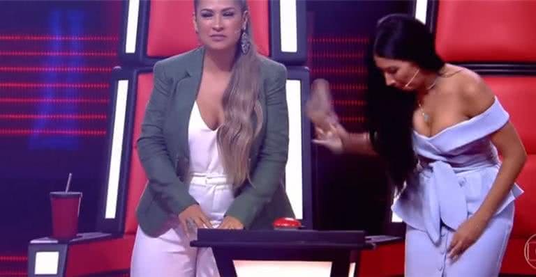 Simone e Simaria mostram bom humor no 'The Voice Kids' - Reprodução