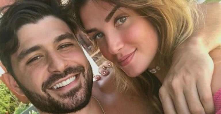 Aline Gotschalg e Geraldinho Souto - Instagram/Reprodução