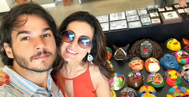 Fátima Bernardes e Túlio Gadêlha - Instagram/Reprodução