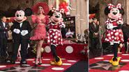 Minnie Mouse recebe estrela na Calçada da Fama de Hollywood - Getty Images