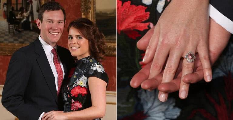 Sr. Brooksbank e princesa Eugenie - Getty Images