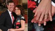 Sr. Brooksbank e princesa Eugenie - Getty Images